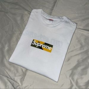 Supreme Brooklyn box logo